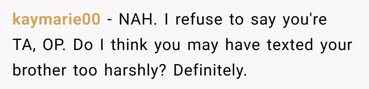 Did A Grieving Sister Overreact By Cutting Ties Over Her Brother’s Pregnancy News?