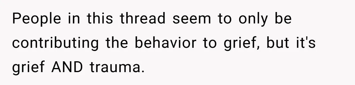 Did A Grieving Sister Overreact By Cutting Ties Over Her Brother’s Pregnancy News?
