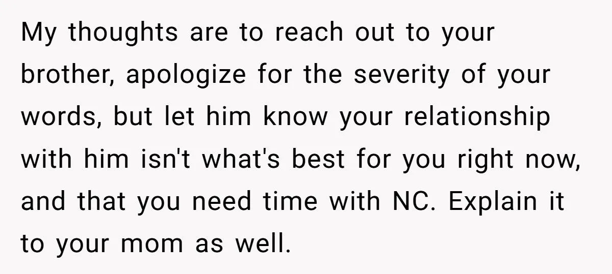Did A Grieving Sister Overreact By Cutting Ties Over Her Brother’s Pregnancy News?