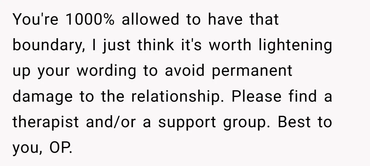 Did A Grieving Sister Overreact By Cutting Ties Over Her Brother’s Pregnancy News?