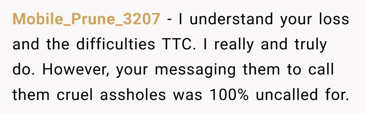 Did A Grieving Sister Overreact By Cutting Ties Over Her Brother’s Pregnancy News?