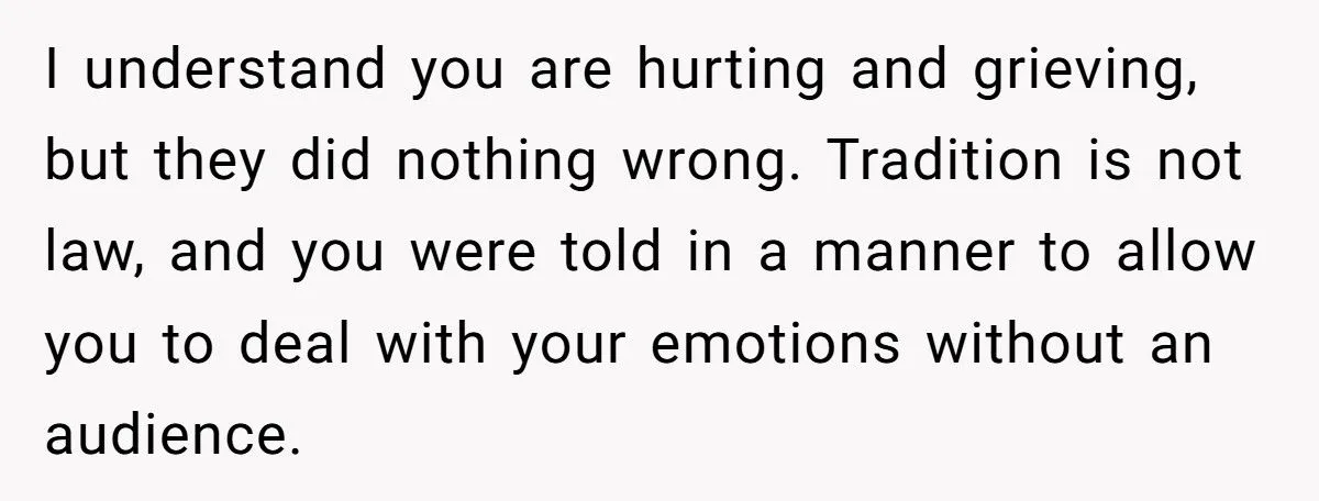 Did A Grieving Sister Overreact By Cutting Ties Over Her Brother’s Pregnancy News?