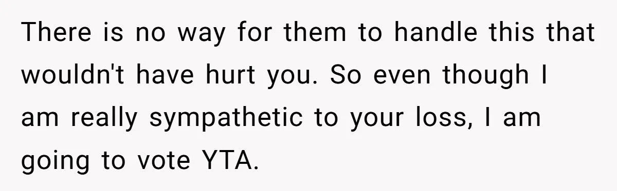Did A Grieving Sister Overreact By Cutting Ties Over Her Brother’s Pregnancy News?