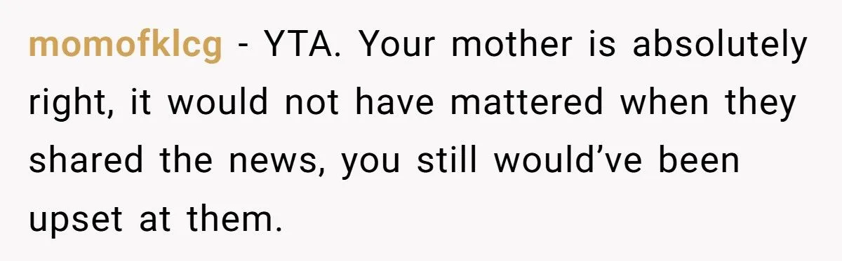 Did A Grieving Sister Overreact By Cutting Ties Over Her Brother’s Pregnancy News?