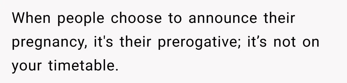 Did A Grieving Sister Overreact By Cutting Ties Over Her Brother’s Pregnancy News?