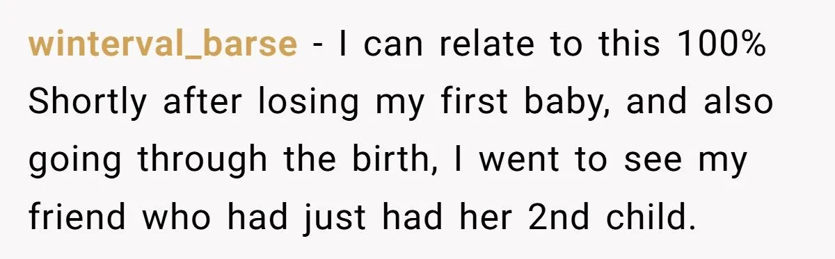 Did A Grieving Sister Overreact By Cutting Ties Over Her Brother’s Pregnancy News?
