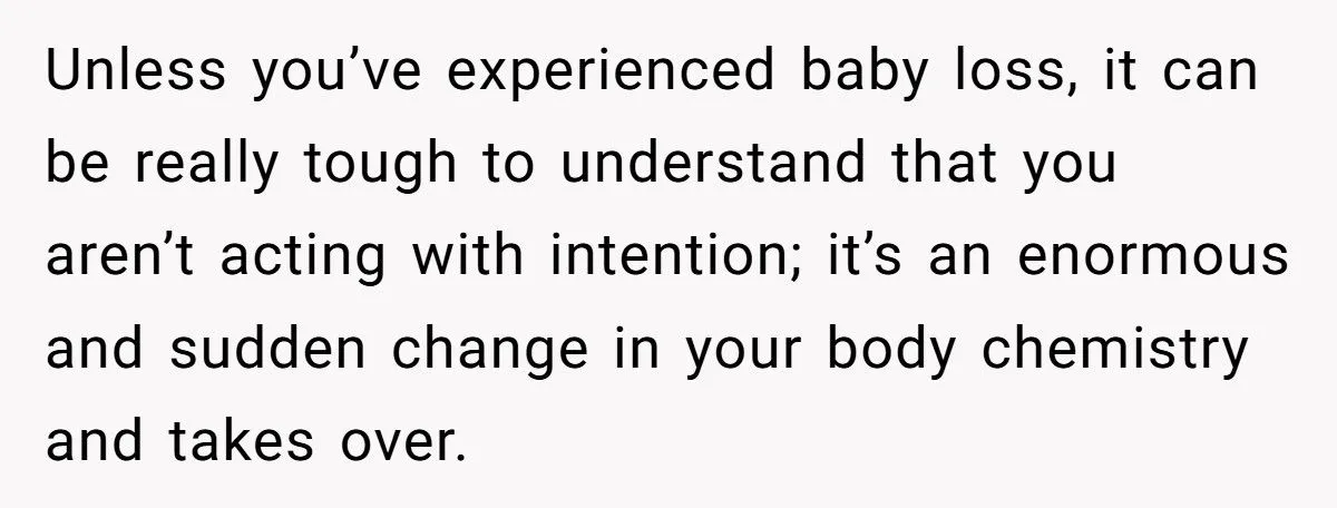 Did A Grieving Sister Overreact By Cutting Ties Over Her Brother’s Pregnancy News?