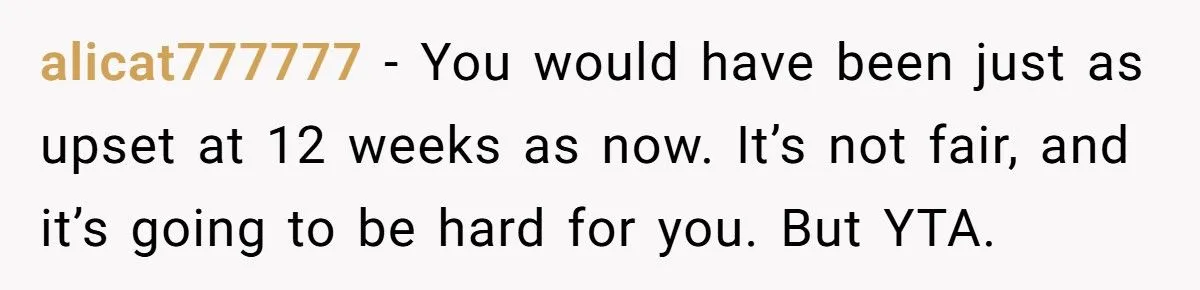 Did A Grieving Sister Overreact By Cutting Ties Over Her Brother’s Pregnancy News?