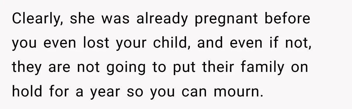 Did A Grieving Sister Overreact By Cutting Ties Over Her Brother’s Pregnancy News?