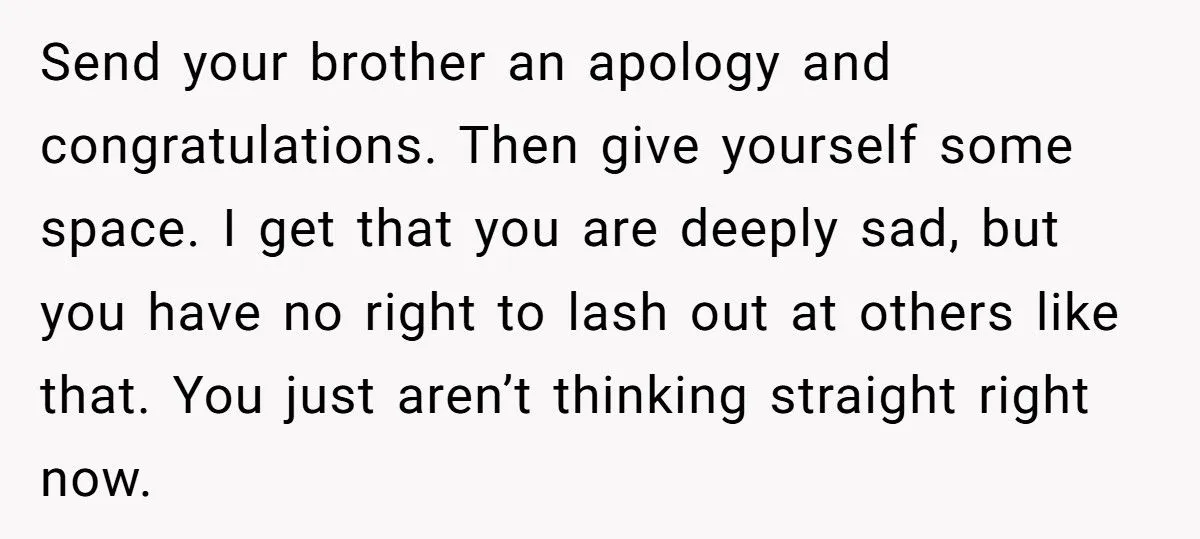 Did A Grieving Sister Overreact By Cutting Ties Over Her Brother’s Pregnancy News?