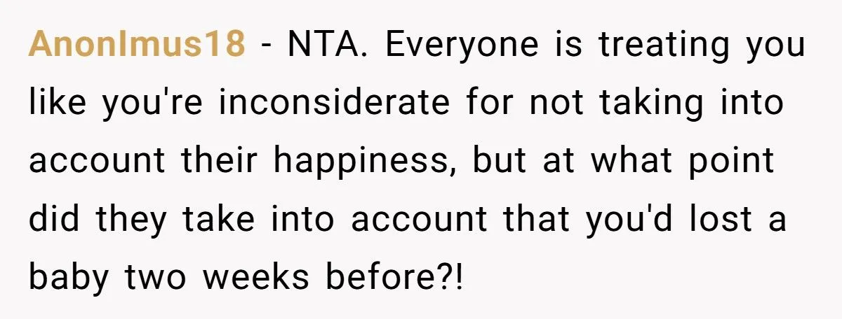 Did A Grieving Sister Overreact By Cutting Ties Over Her Brother’s Pregnancy News?