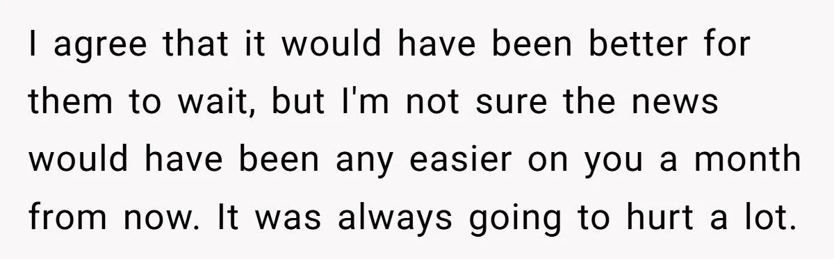 Did A Grieving Sister Overreact By Cutting Ties Over Her Brother’s Pregnancy News?