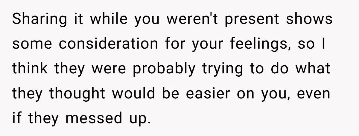 Did A Grieving Sister Overreact By Cutting Ties Over Her Brother’s Pregnancy News?