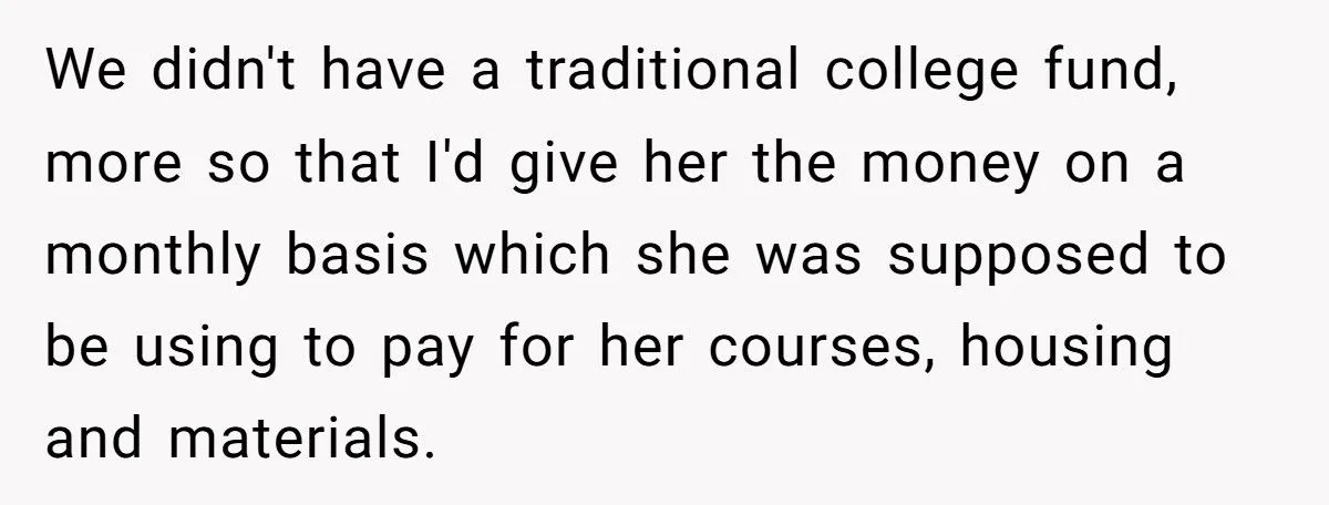 This Dad Exposes Daughter’s Secret Dropout and Refuses to Keep Paying for College