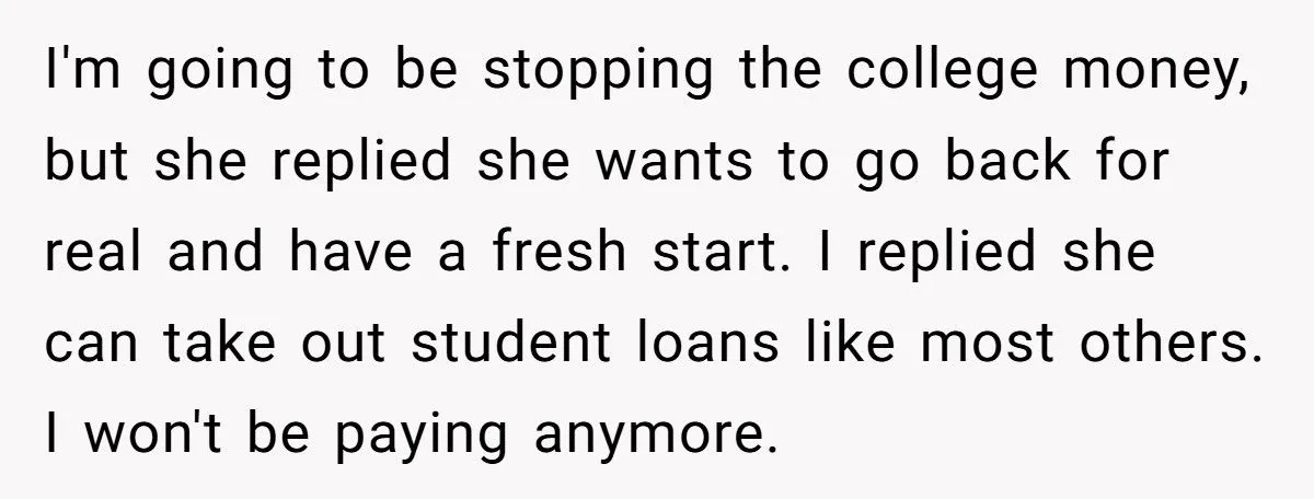 This Dad Exposes Daughter’s Secret Dropout and Refuses to Keep Paying for College