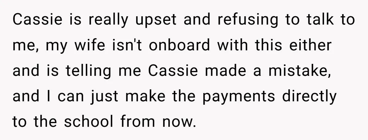 This Dad Exposes Daughter’s Secret Dropout and Refuses to Keep Paying for College