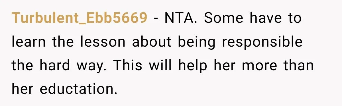 This Dad Exposes Daughter’s Secret Dropout and Refuses to Keep Paying for College
