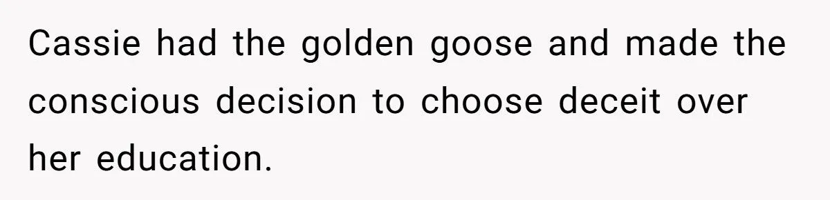 This Dad Exposes Daughter’s Secret Dropout and Refuses to Keep Paying for College