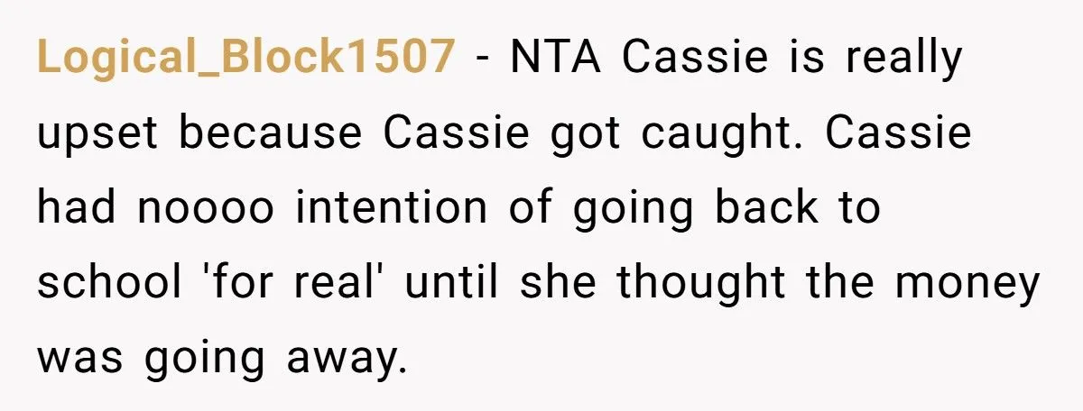 This Dad Exposes Daughter’s Secret Dropout and Refuses to Keep Paying for College