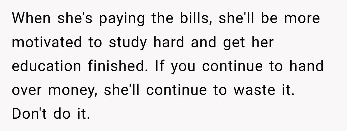 This Dad Exposes Daughter’s Secret Dropout and Refuses to Keep Paying for College