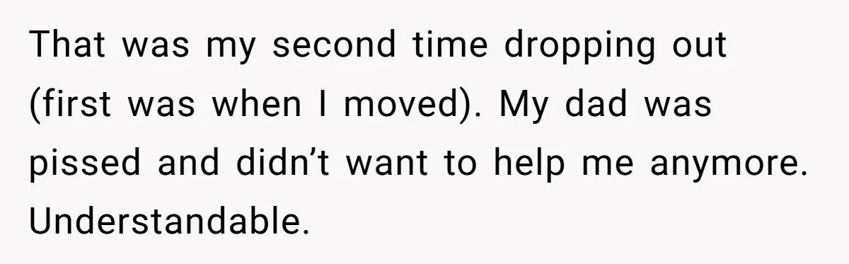 This Dad Exposes Daughter’s Secret Dropout and Refuses to Keep Paying for College