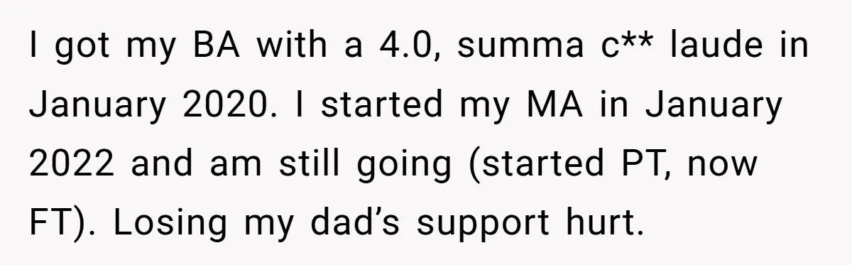 This Dad Exposes Daughter’s Secret Dropout and Refuses to Keep Paying for College