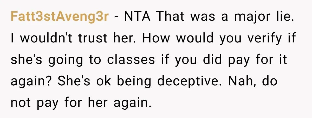 This Dad Exposes Daughter’s Secret Dropout and Refuses to Keep Paying for College