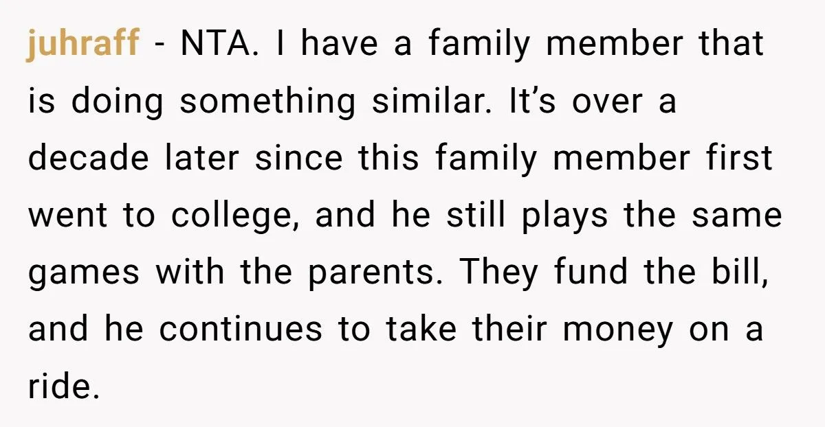 This Dad Exposes Daughter’s Secret Dropout and Refuses to Keep Paying for College