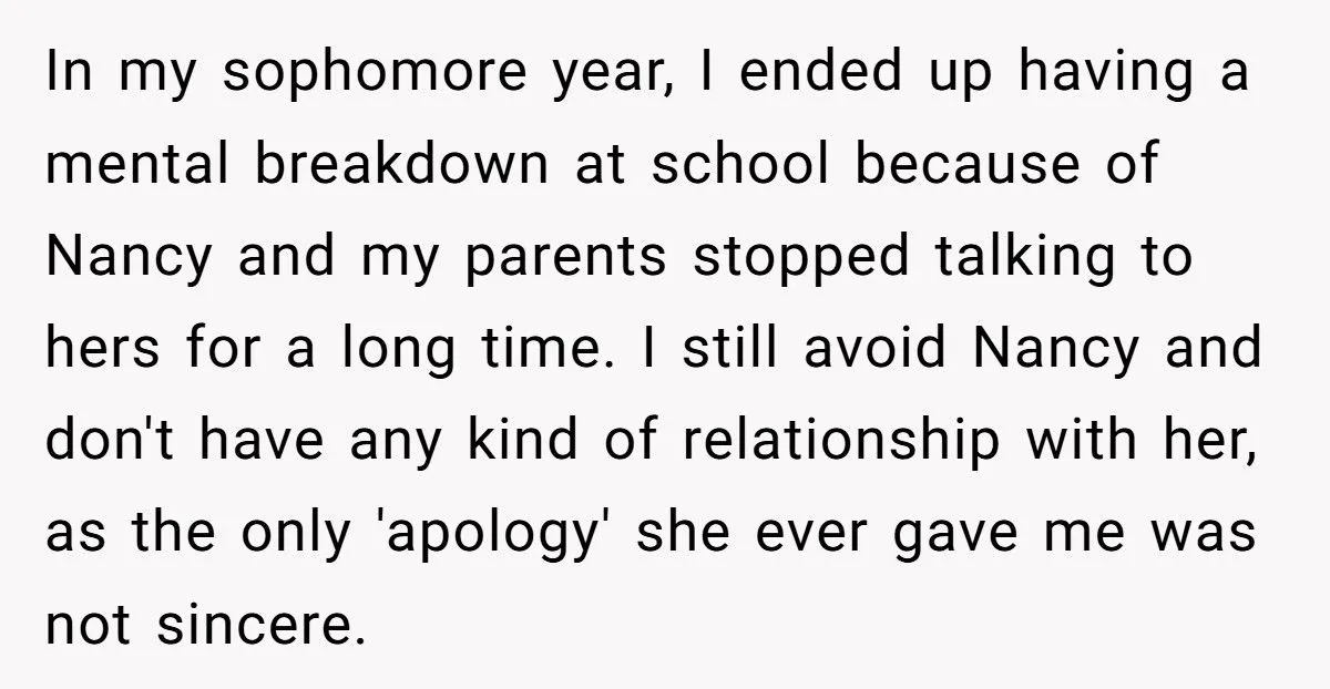 Parents Promised Her a Quiet Birthday Dinner, Then Invited the Cousin Who Tormented Her for Years