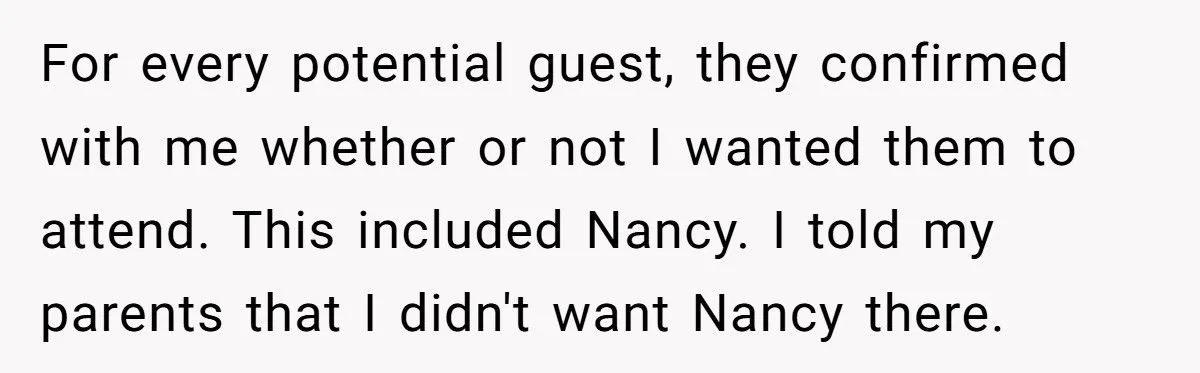 Parents Promised Her a Quiet Birthday Dinner, Then Invited the Cousin Who Tormented Her for Years