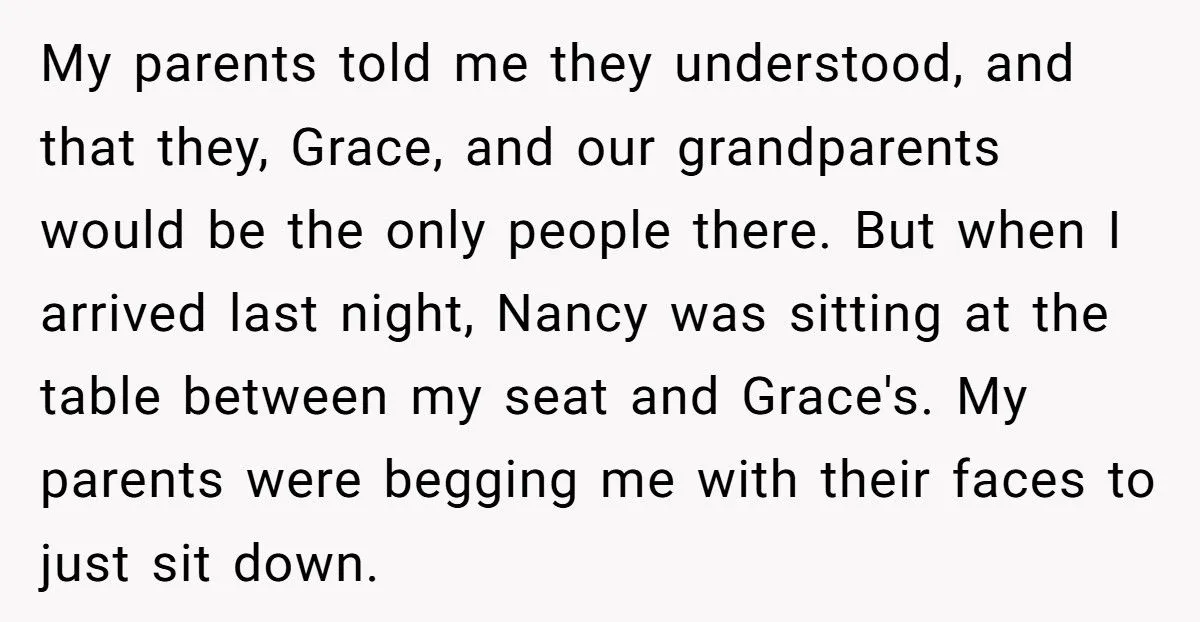 Parents Promised Her a Quiet Birthday Dinner, Then Invited the Cousin Who Tormented Her for Years