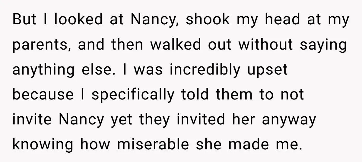 Parents Promised Her a Quiet Birthday Dinner, Then Invited the Cousin Who Tormented Her for Years