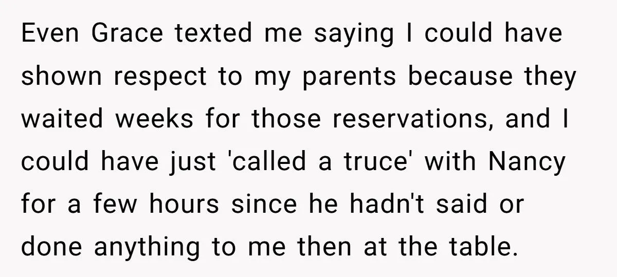 Parents Promised Her a Quiet Birthday Dinner, Then Invited the Cousin Who Tormented Her for Years