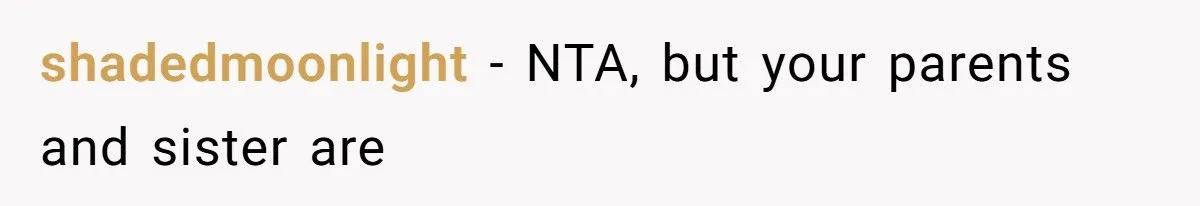 Parents Promised Her a Quiet Birthday Dinner, Then Invited the Cousin Who Tormented Her for Years