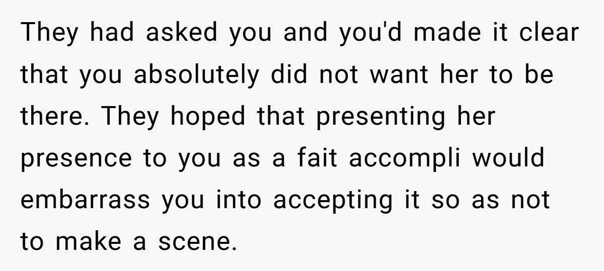 Parents Promised Her a Quiet Birthday Dinner, Then Invited the Cousin Who Tormented Her for Years