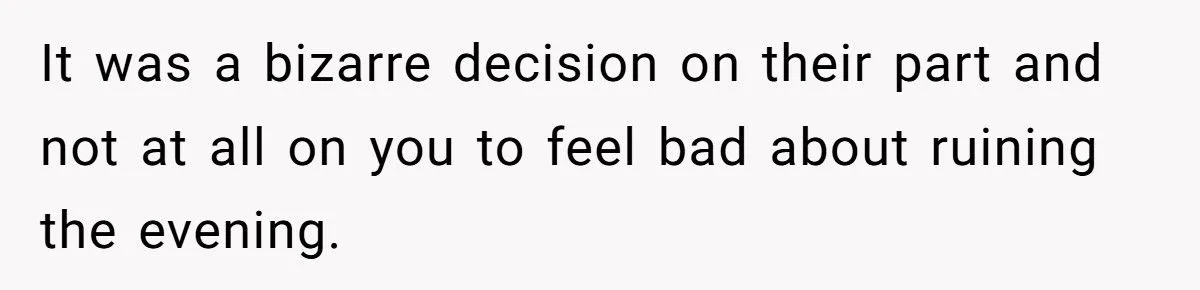 Parents Promised Her a Quiet Birthday Dinner, Then Invited the Cousin Who Tormented Her for Years