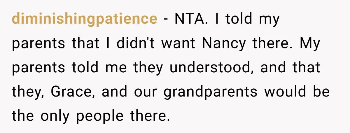 Parents Promised Her a Quiet Birthday Dinner, Then Invited the Cousin Who Tormented Her for Years