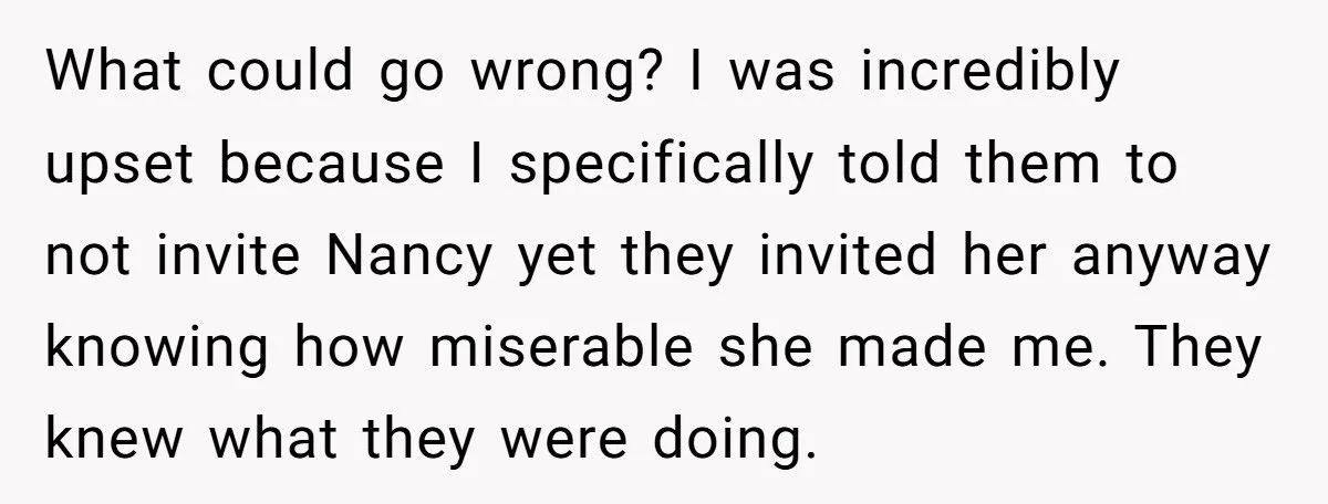 Parents Promised Her a Quiet Birthday Dinner, Then Invited the Cousin Who Tormented Her for Years
