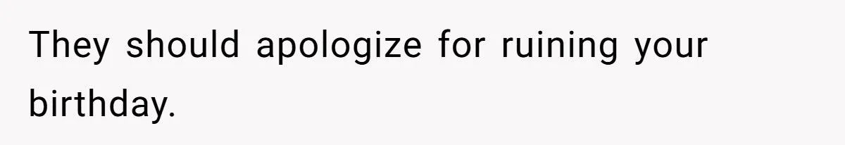 Parents Promised Her a Quiet Birthday Dinner, Then Invited the Cousin Who Tormented Her for Years