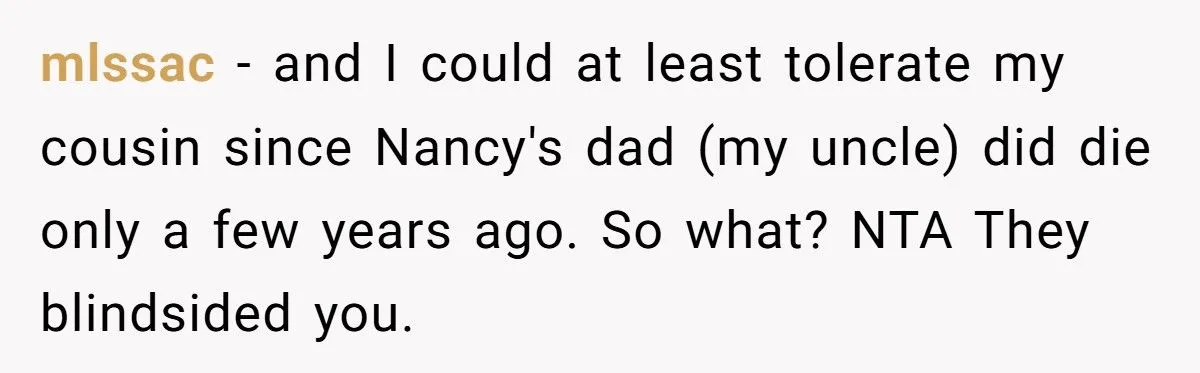 Parents Promised Her a Quiet Birthday Dinner, Then Invited the Cousin Who Tormented Her for Years