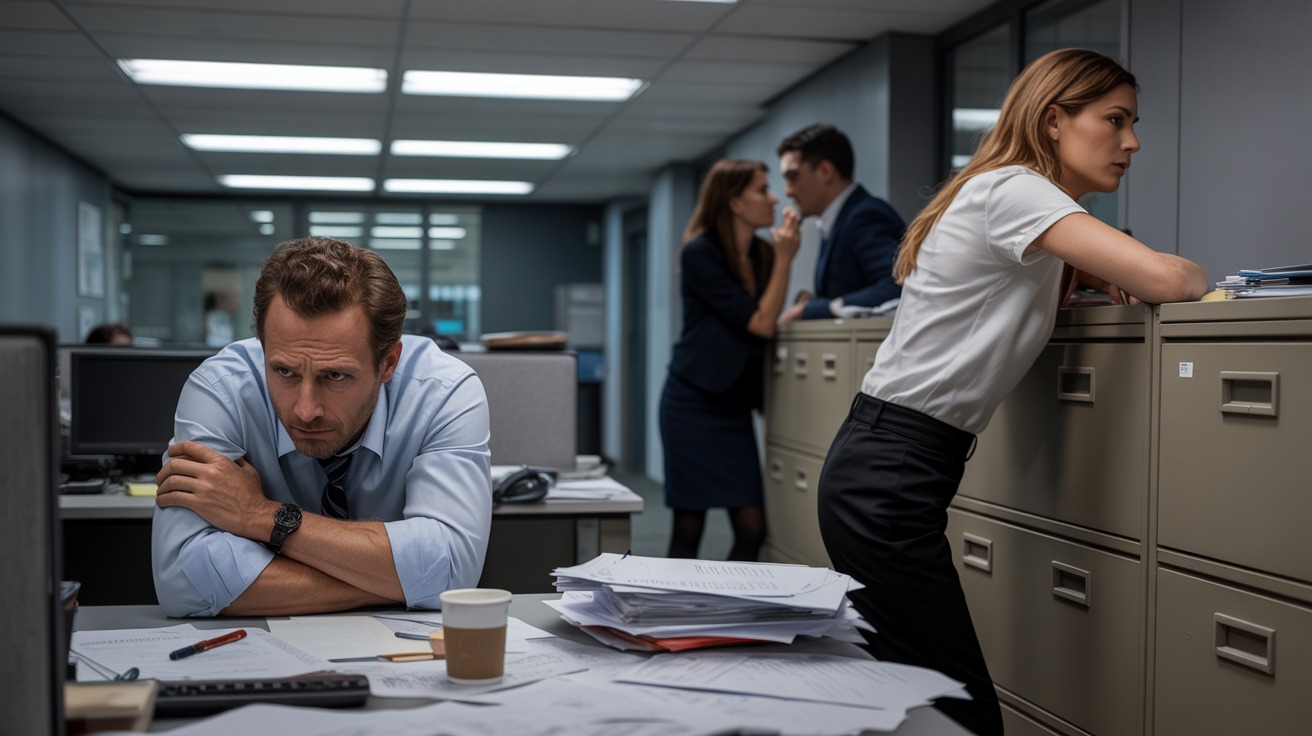 Man Asks Female Co-Worker To Leave Him Alone, Sparks Misogyny Debate