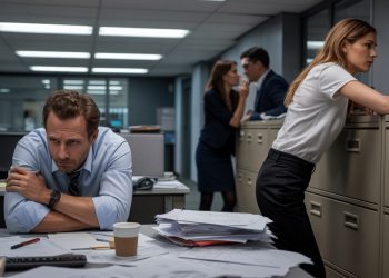 Man Asks Female Co-Worker To Leave Him Alone, Sparks Misogyny Debate Man Asks Female Co-Worker To Leave Him Alone, Sparks Misogyny Debate