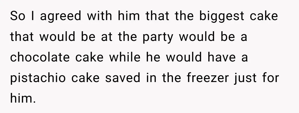 Everyone Got Cake… Except the Birthday Boy - and His Mom Took the Heat