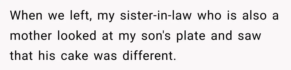 Everyone Got Cake… Except the Birthday Boy - and His Mom Took the Heat