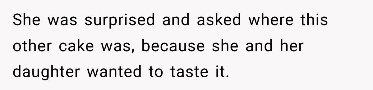 Everyone Got Cake… Except the Birthday Boy - and His Mom Took the Heat