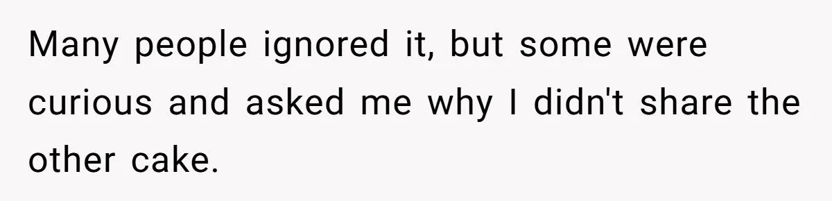 Everyone Got Cake… Except the Birthday Boy - and His Mom Took the Heat