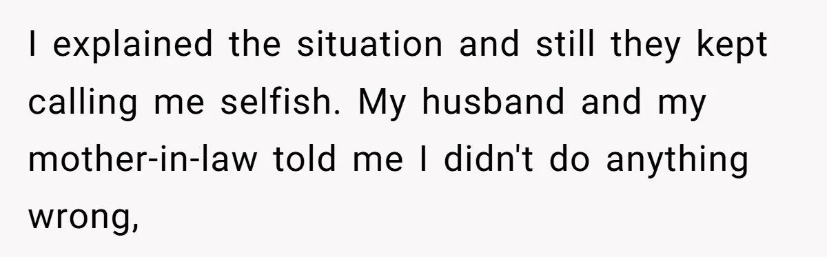 Everyone Got Cake… Except the Birthday Boy - and His Mom Took the Heat