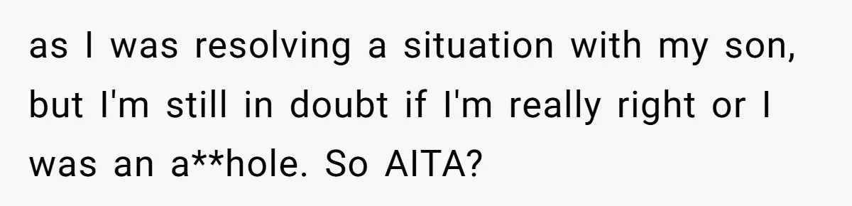 Everyone Got Cake… Except the Birthday Boy - and His Mom Took the Heat Everyone Got Cake… Except the Birthday Boy - and His Mom Took the Heat