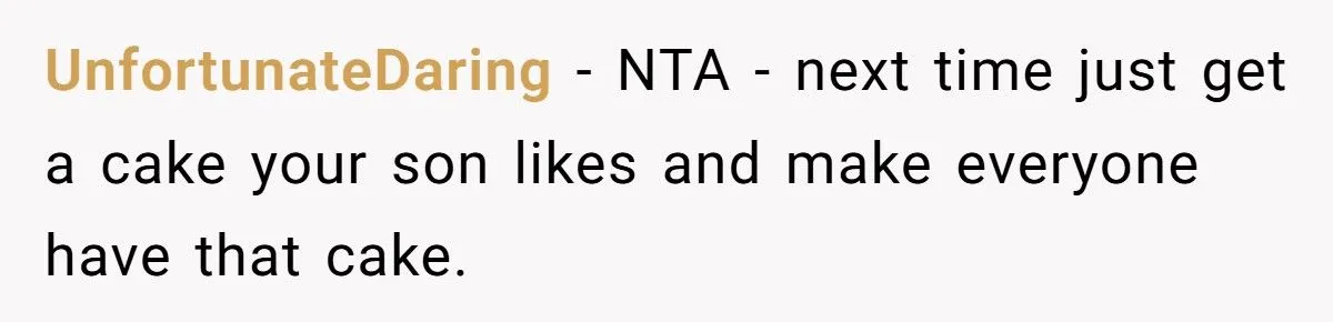 Everyone Got Cake… Except the Birthday Boy - and His Mom Took the Heat