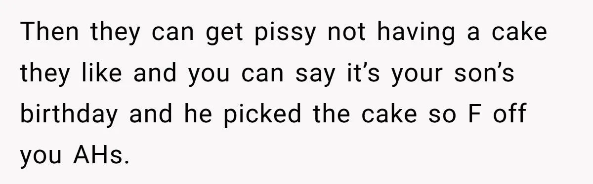 Everyone Got Cake… Except the Birthday Boy - and His Mom Took the Heat